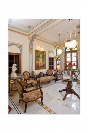Отель Madhuban - A Heritage Home  Джайпур